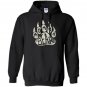 Momma bear mama bear paw print mothers day mom Hoodie