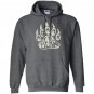 Momma bear mama bear paw print mothers day mom Hoodie