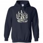 Momma bear mama bear paw print mothers day mom Hoodie