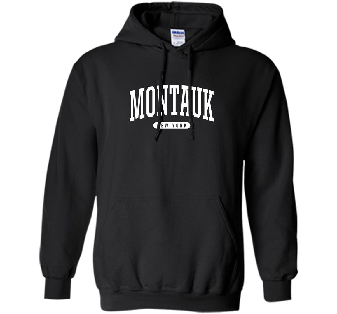 Montauk college university style ny usa Hoodie