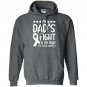 My dads fight is my fight lung cancer awareness Hoodie