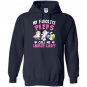My favorite peeps call me lunch lady bunny easter day Hoodie