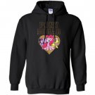 My little pony pony squad with gold glitter Hoodie