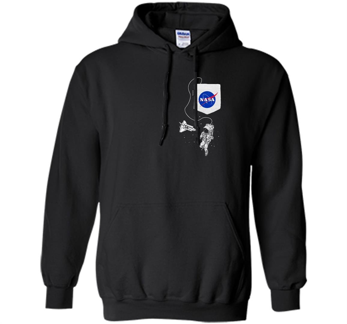 Nasa pocket astronaut shuttle Hoodie