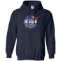 Nasa starry night nasa van gogh style Hoodie