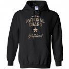 National guard girlfriend gift for camo Hoodie