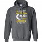 Neuroblastoma awareness moon back love Hoodie