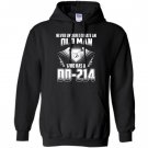 Never underestimate an old man who has a dd 214 Hoodie