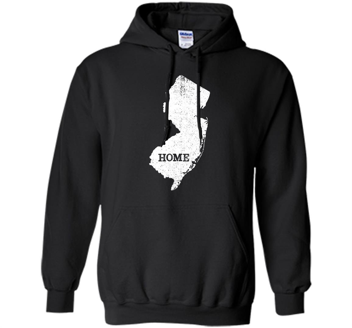 New jersey home state pride vintage gift Hoodie