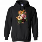 New the 1975 flower rose Hoodie