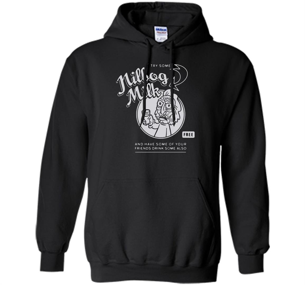 Nilbog milk goblins anvil relaxed fit Hoodie