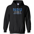 Nsu no such university college Hoodie
