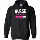 Nurse in progress funny nursing student school humor Hoodie