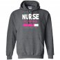 Nurse in progress funny nursing student school humor Hoodie