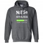 Nurse in progress funny nursing student Hoodie