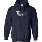 Nurse rn heartbeat heather Hoodie