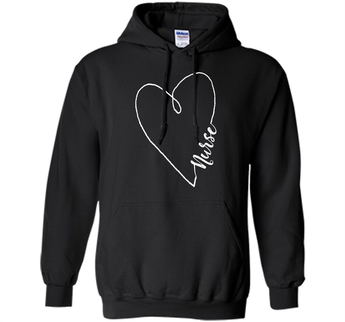 Nurses week heart light Hoodie