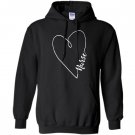 Nurses week heart light Hoodie