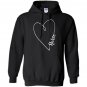 Nurses week heart light Hoodie
