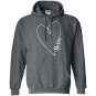 Nurses week heart light Hoodie