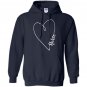 Nurses week heart light Hoodie