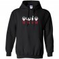Ohio state cute proud to be ohioan letters root gift Hoodie