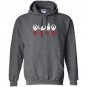 Ohio state cute proud to be ohioan letters root gift Hoodie