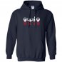 Ohio state cute proud to be ohioan letters root gift Hoodie