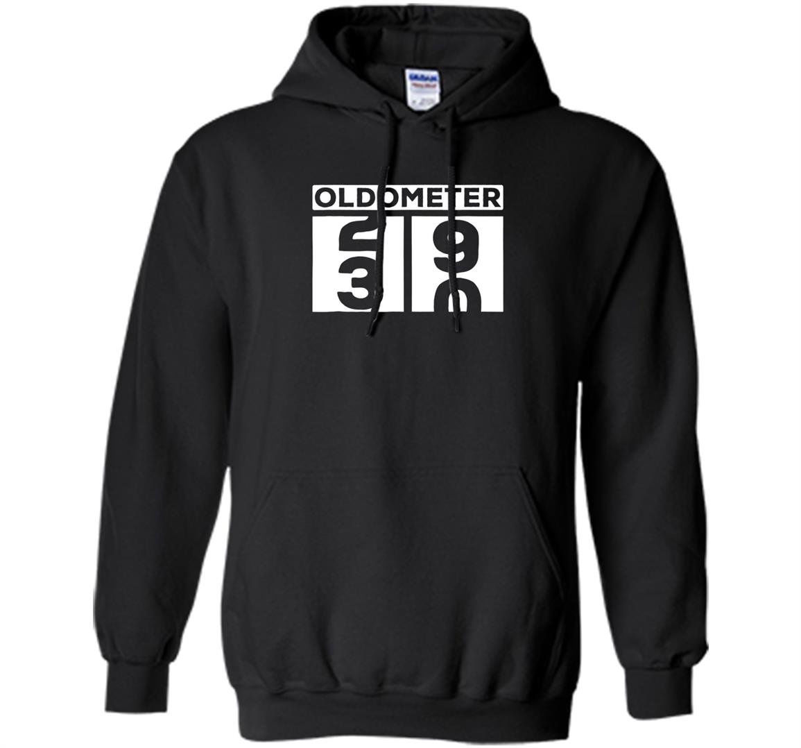 Oldometer 30th 30 birthday gift party counting counter Hoodie
