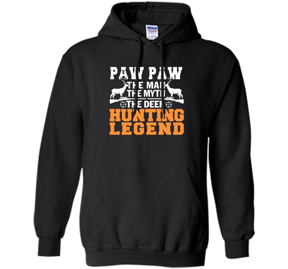 Paw paw the myth the deer hunting legend Hoodie