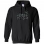 Peter pan lost boys stay lost green outline Hoodie