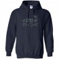 Peter pan lost boys stay lost green outline Hoodie