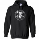 Piggly wiggly metal funny head fan pig lover gift Hoodie