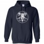 Piggly wiggly metal funny head fan pig lover gift Hoodie