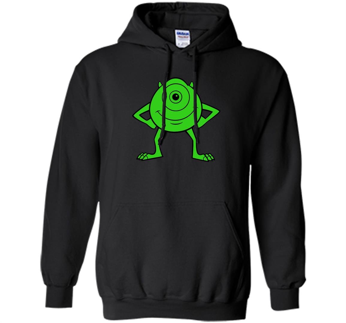 Pixar monsters inc mike wazowski pose Hoodie