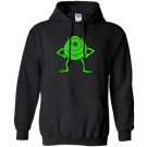 Pixar monsters inc mike wazowski pose Hoodie