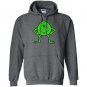 Pixar monsters inc mike wazowski pose Hoodie