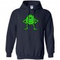 Pixar monsters inc mike wazowski pose Hoodie