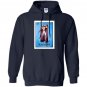 Playera de lucha libre mexicana mexican loteria Hoodie