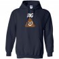 Poop emoji big poop poop emoji Hoodie