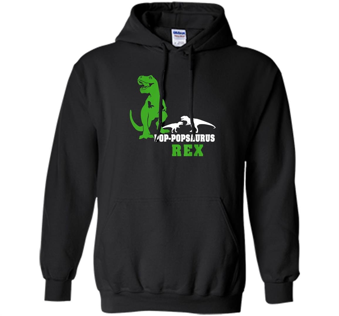 Pop popsaurus t-rex pop pop saurus dinosaur dad Hoodie