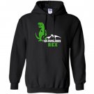 Pop popsaurus t-rex pop pop saurus dinosaur dad Hoodie