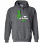 Pop popsaurus t-rex pop pop saurus dinosaur dad Hoodie
