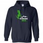 Pop popsaurus t-rex pop pop saurus dinosaur dad Hoodie