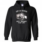 Poppy and grandsons best friends for life Hoodie