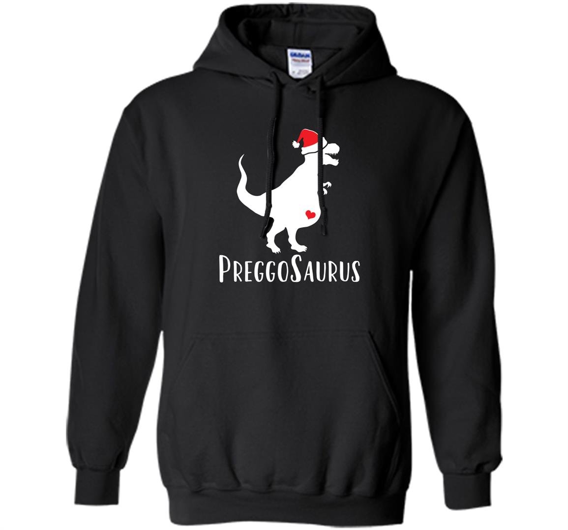 Pregnant rex christmas pregnancy announcement Hoodie