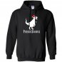 Pregnant rex christmas pregnancy announcement Hoodie