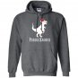 Pregnant rex christmas pregnancy announcement Hoodie