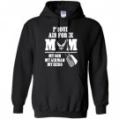 Proud air force mom my son my airman my hero Hoodie