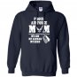 Proud air force mom my son my airman my hero Hoodie